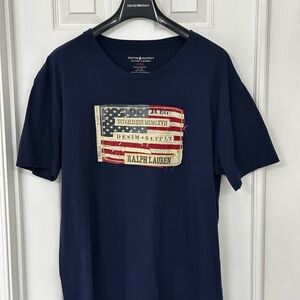 Ralph Lauren Navy Blue Men's Shirt